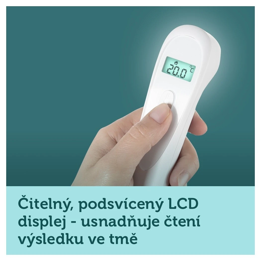 Canpol babies Bezkontaktní infračervený teploměr EasyStart - 