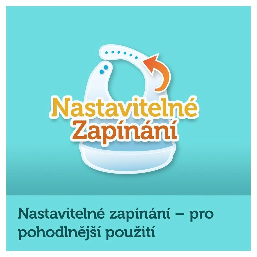 Canpol babies Bryndák silikonový s kapsou BONJOUR PARIS - 