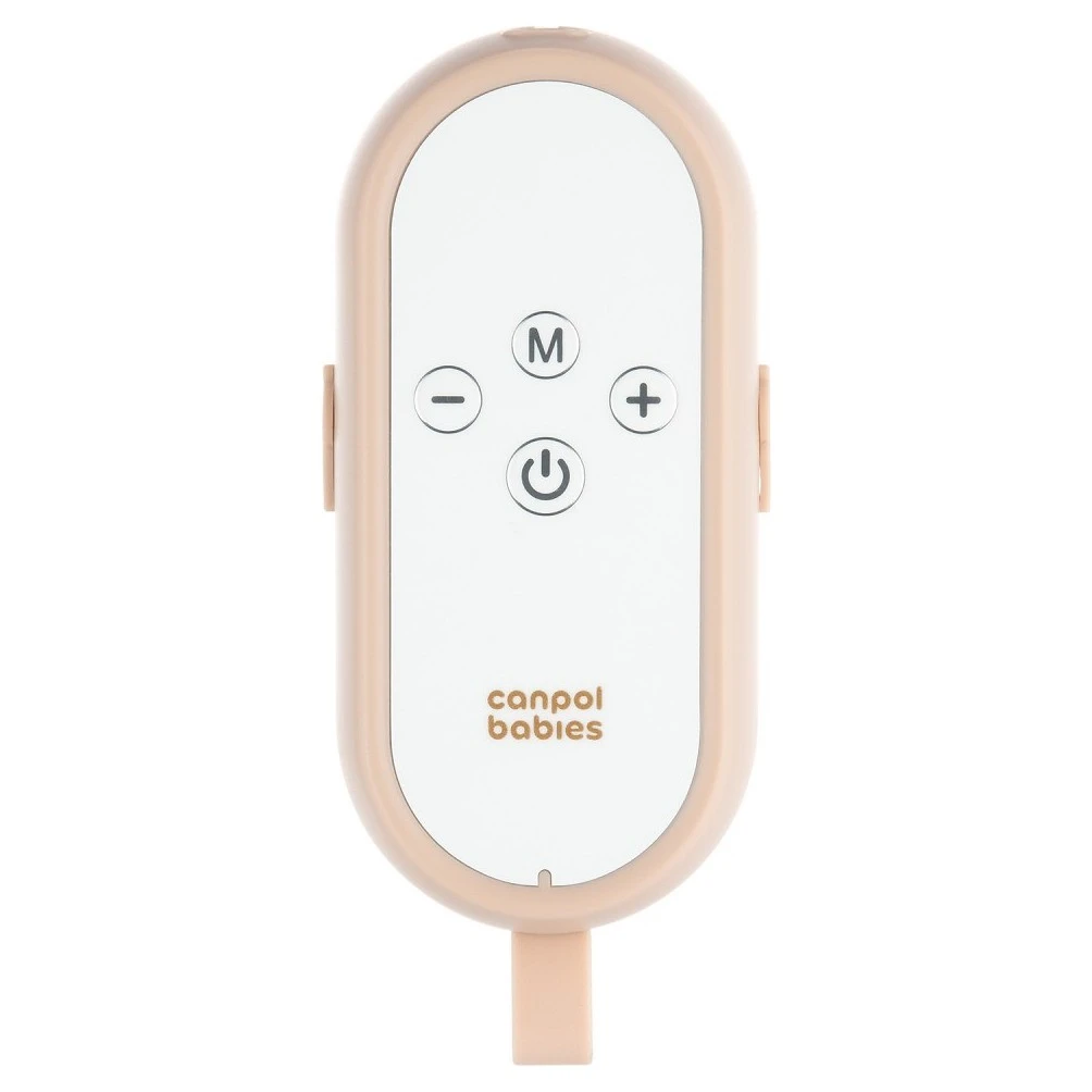 Canpol babies Dvojitá odsávačka mateřského mléka do podprsenky MilkShell - 