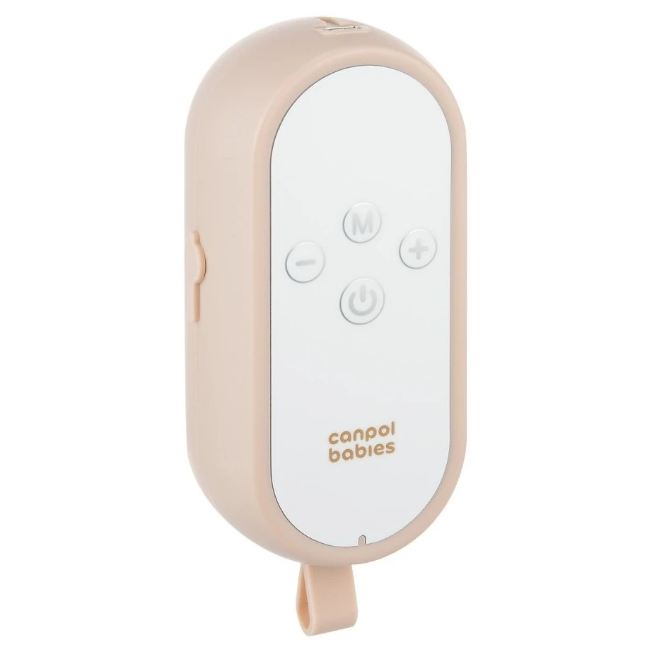 Canpol babies Dvojitá odsávačka mateřského mléka do podprsenky MilkShell - 