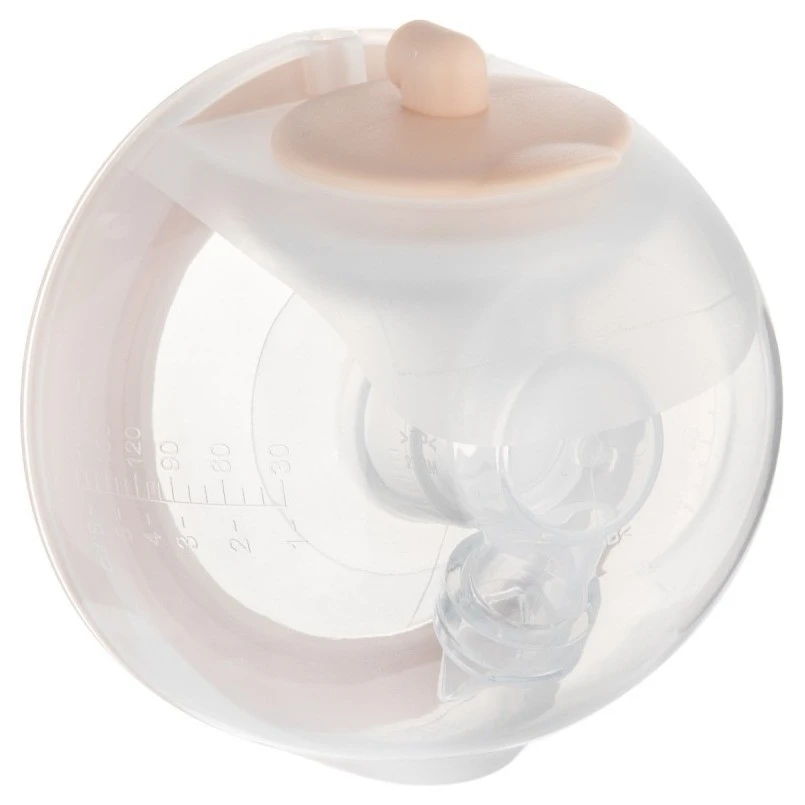 Canpol babies Dvojitá odsávačka mateřského mléka do podprsenky MilkShell - 