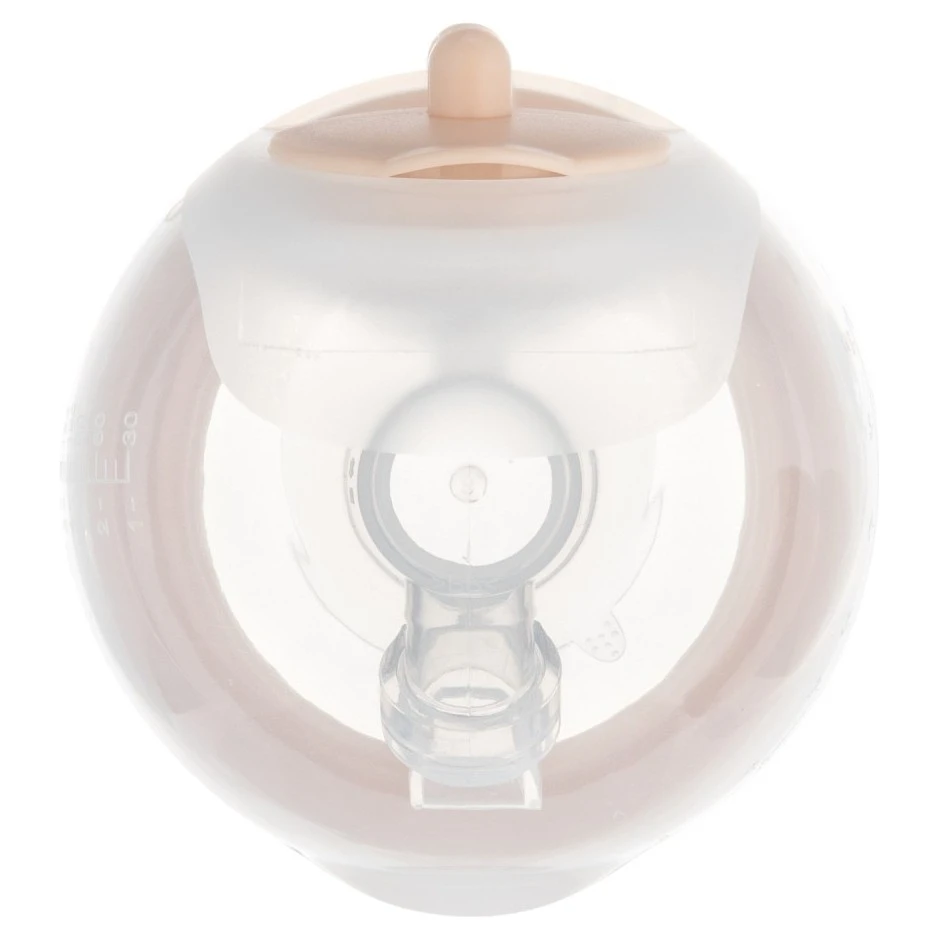 Canpol babies Dvojitá odsávačka mateřského mléka do podprsenky MilkShell - 