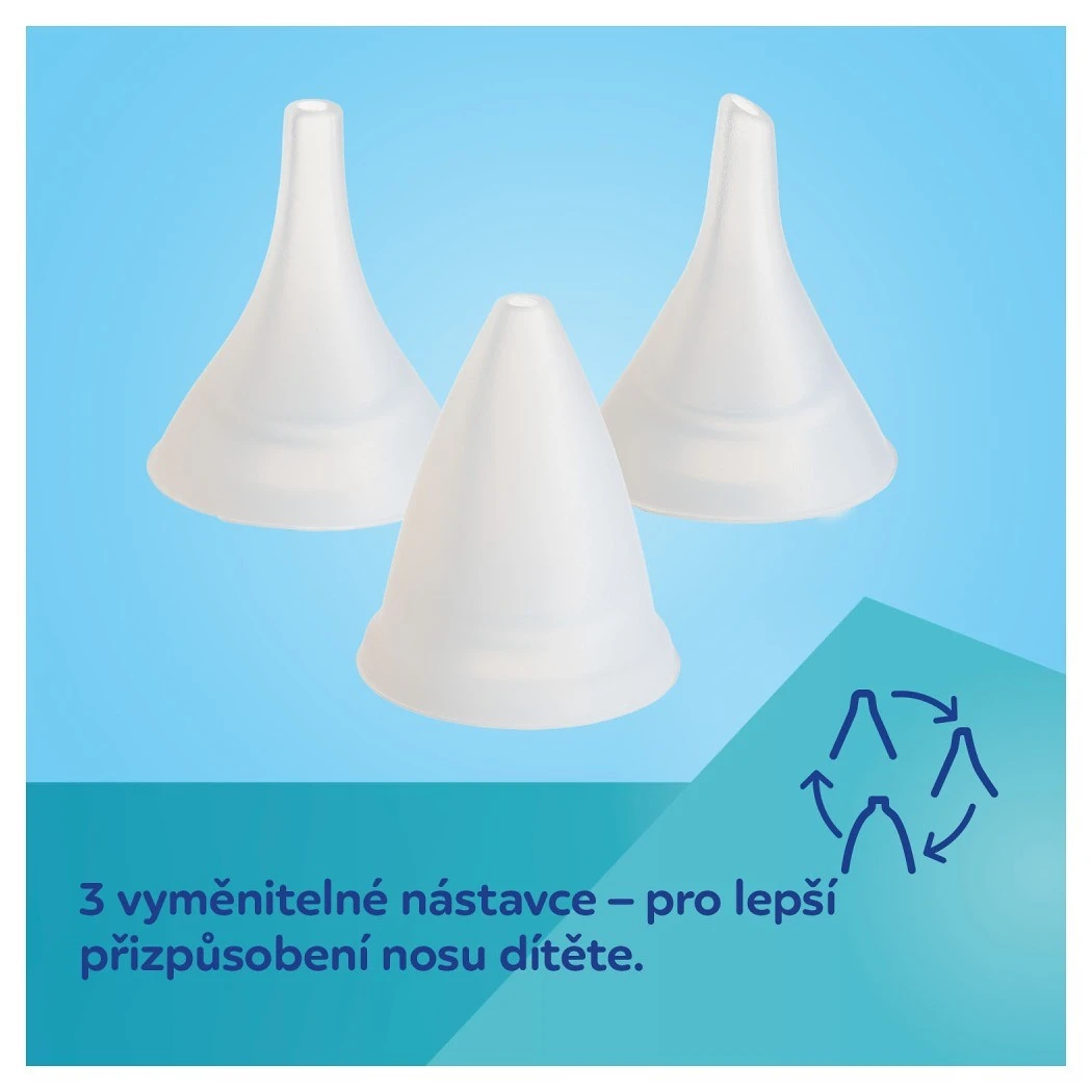 Canpol babies Elektrická nosní odsávačka Noseo - 