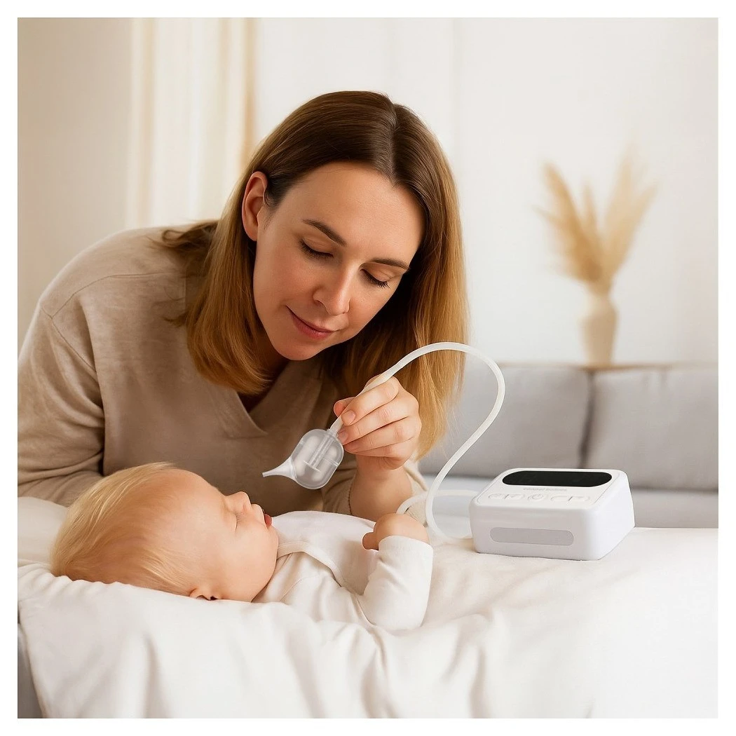 Canpol babies Elektrická nosní odsávačka Noseo - 