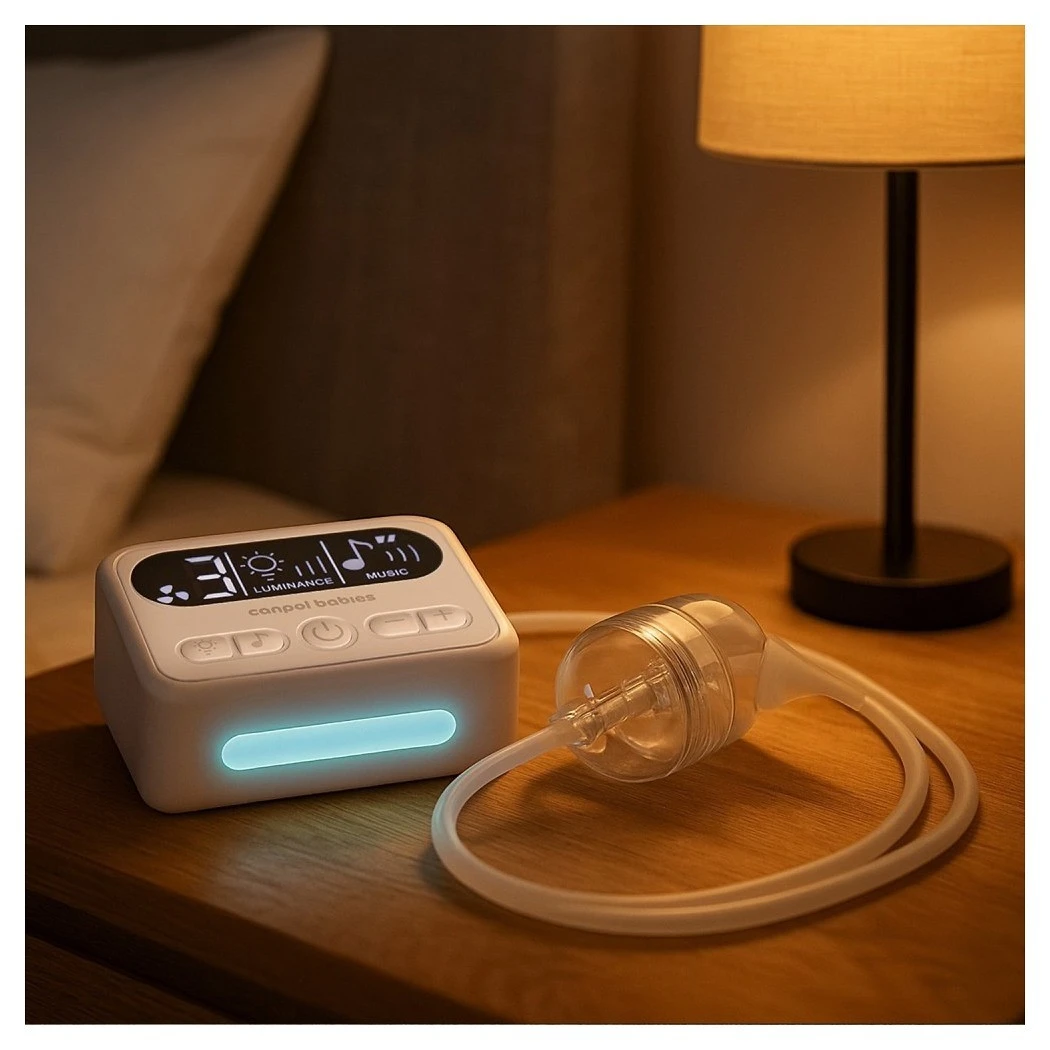 Canpol babies Elektrická nosní odsávačka Noseo - 