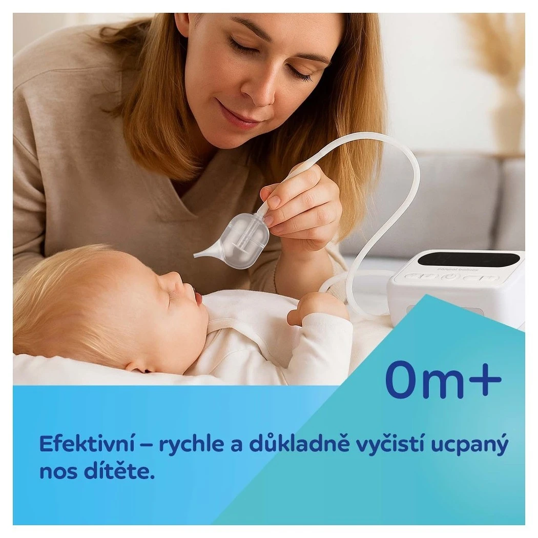Canpol babies Elektrická nosní odsávačka Noseo - 