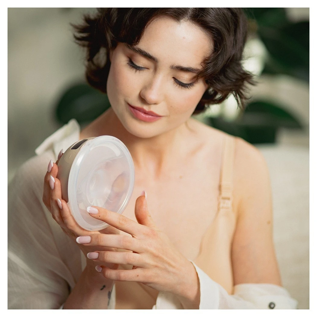 Canpol babies Elektrická odsávačka mateřského mléka do podprsenky SmartSense - 