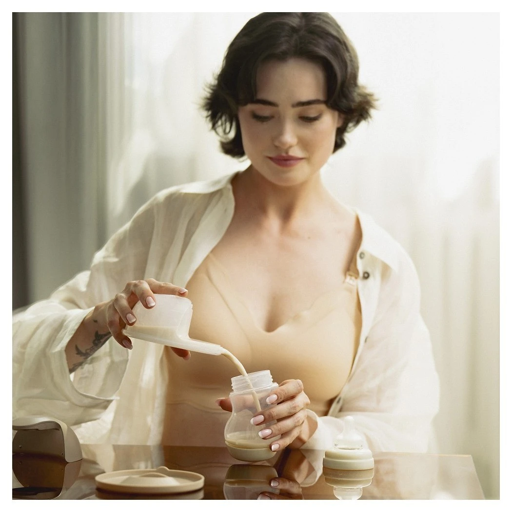 Canpol babies Elektrická odsávačka mateřského mléka do podprsenky SmartSense - 