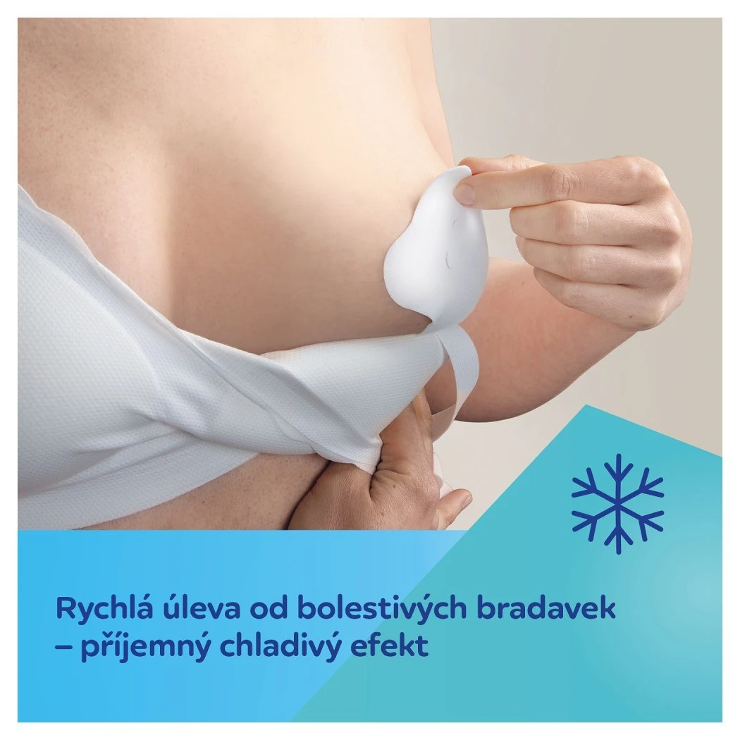 Canpol babies Hydrogelové kojící prsní polštářky s lanolinem 8ks - 
