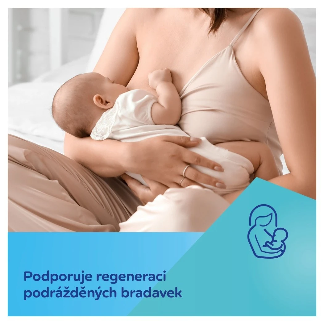 Canpol babies Hydrogelové kojící prsní polštářky s lanolinem 8ks - 