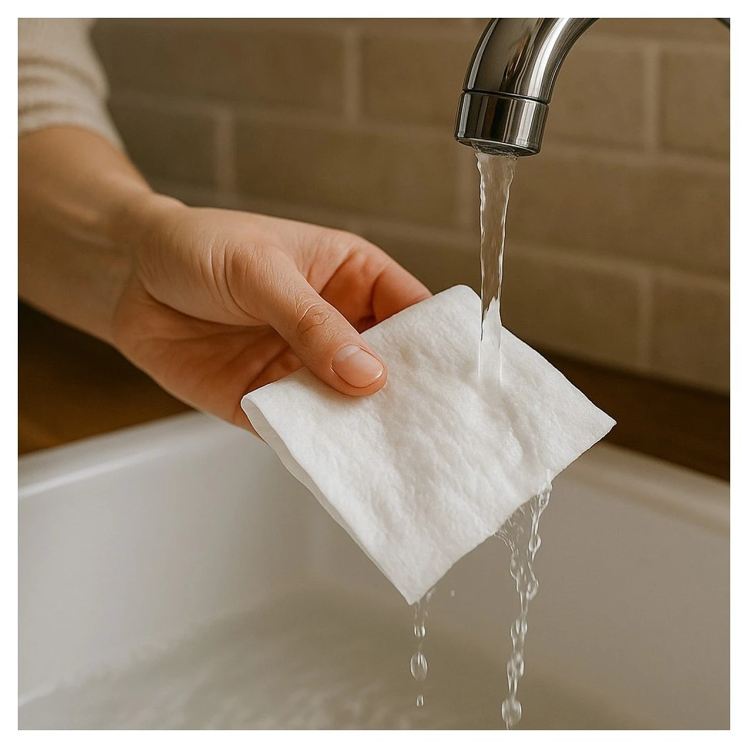 Canpol babies Jednorázové bambusové ručníky 120 ks - 