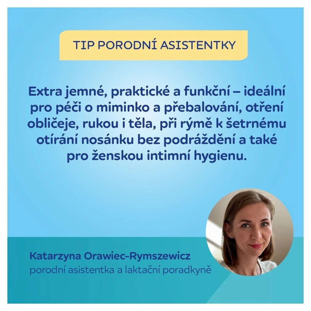 Canpol babies Jednorázové bambusové ručníky 120 ks - 