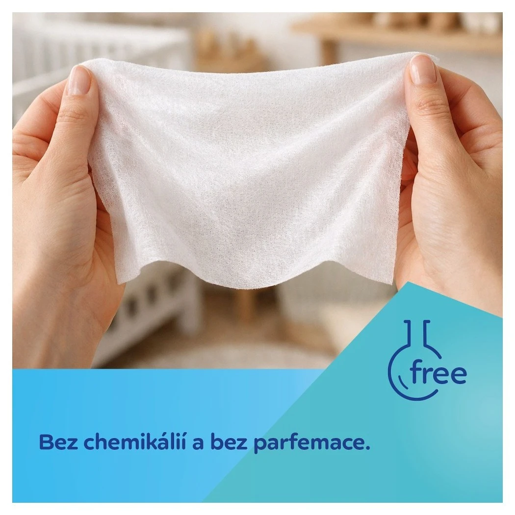 Canpol babies Jednorázové bambusové ručníky 120 ks - 