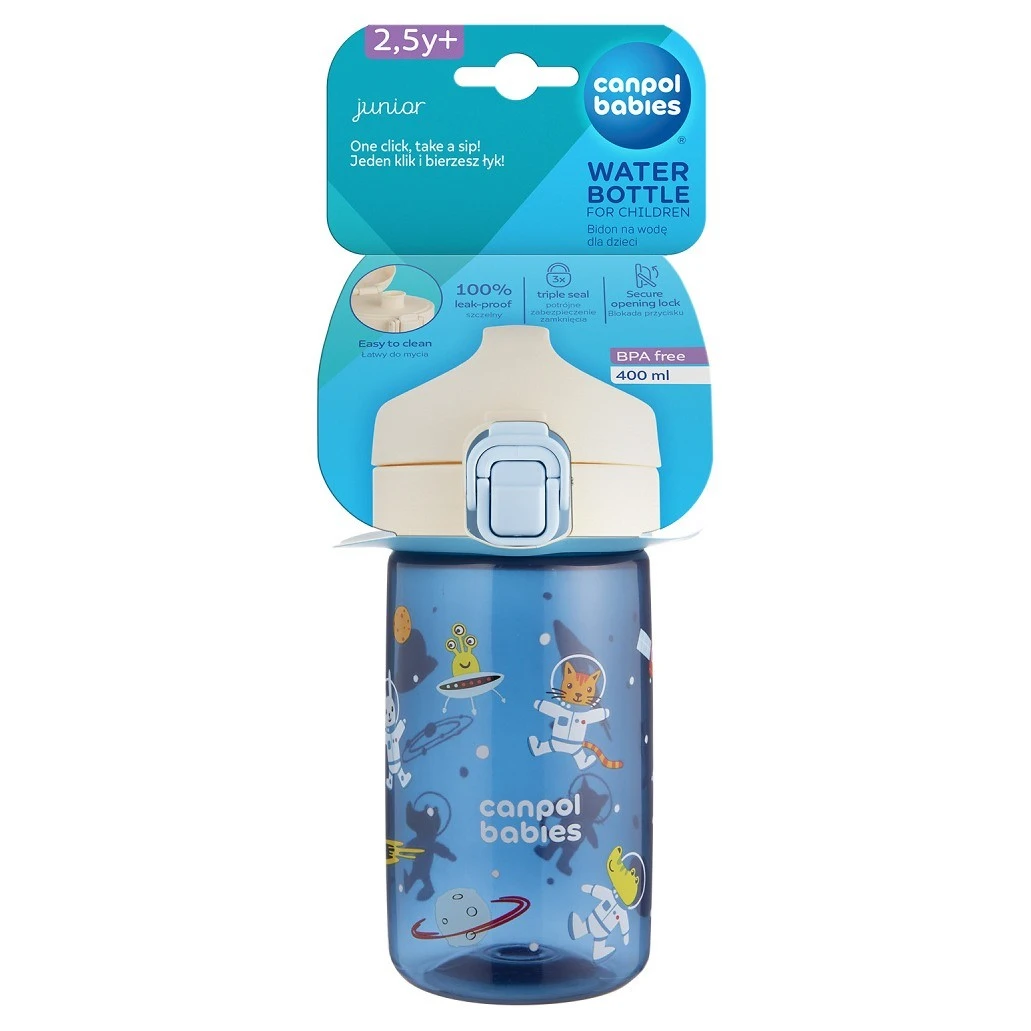 Canpol babies Lahev pro děti JUNIOR 400ml - 