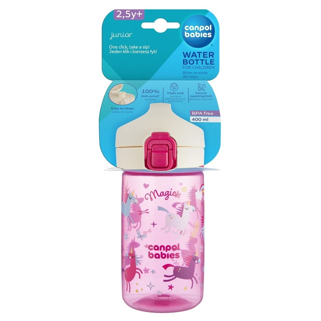 Canpol babies Lahev pro děti JUNIOR 400ml - 