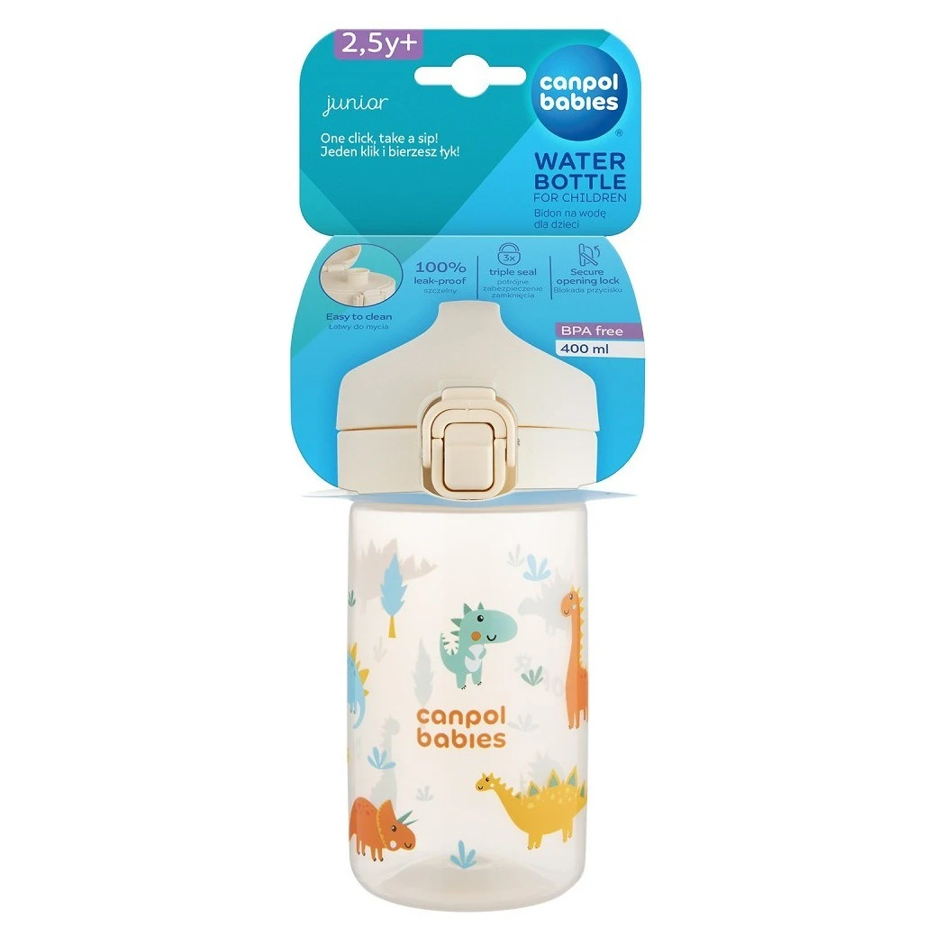 Canpol babies Lahev pro děti JUNIOR 400ml - 