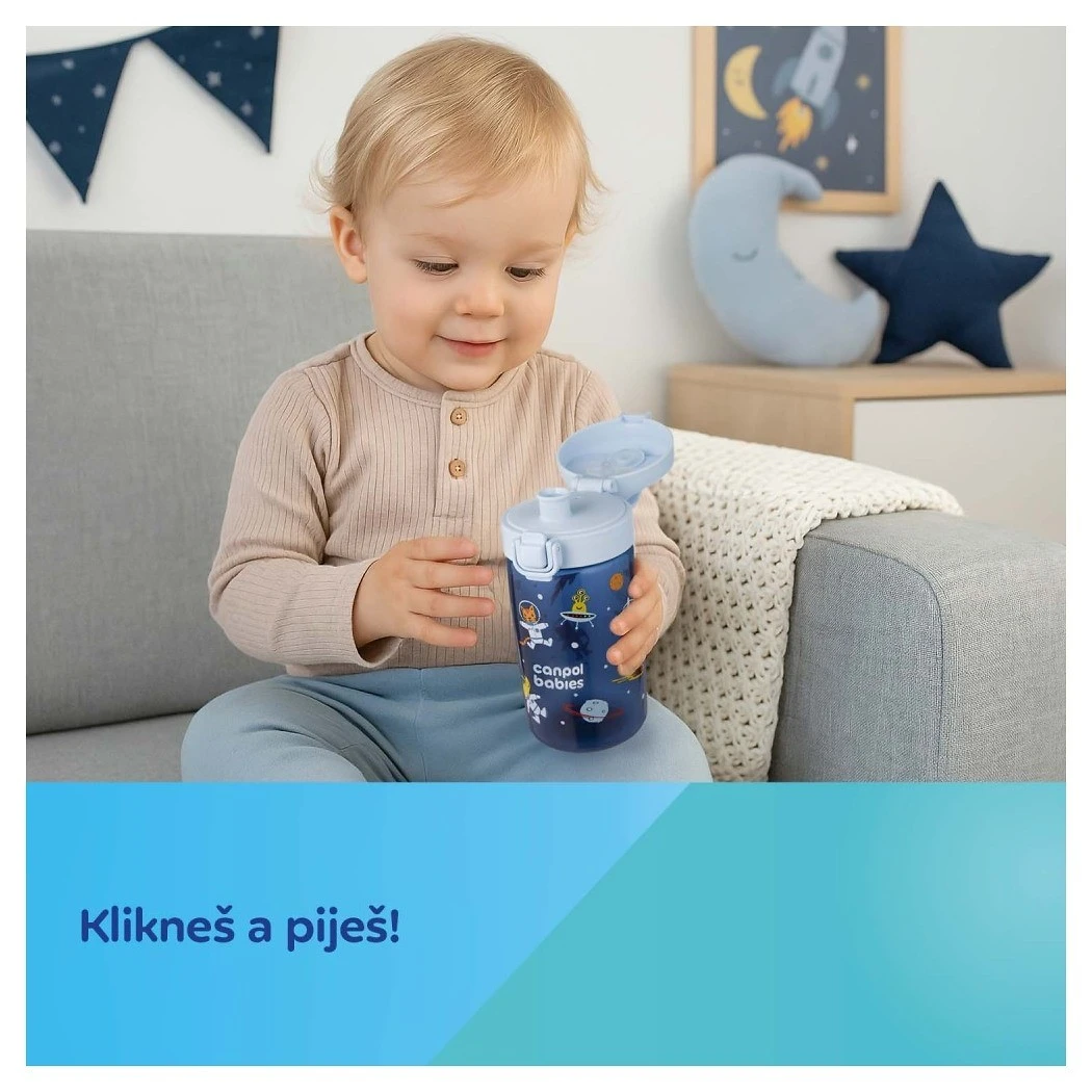 Canpol babies Lahev pro děti JUNIOR 400ml - 