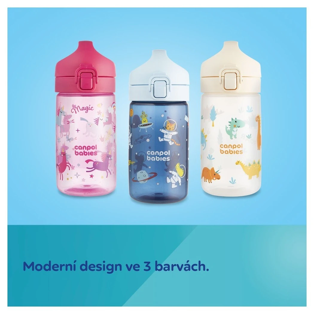 Canpol babies Lahev pro děti JUNIOR 400ml - 