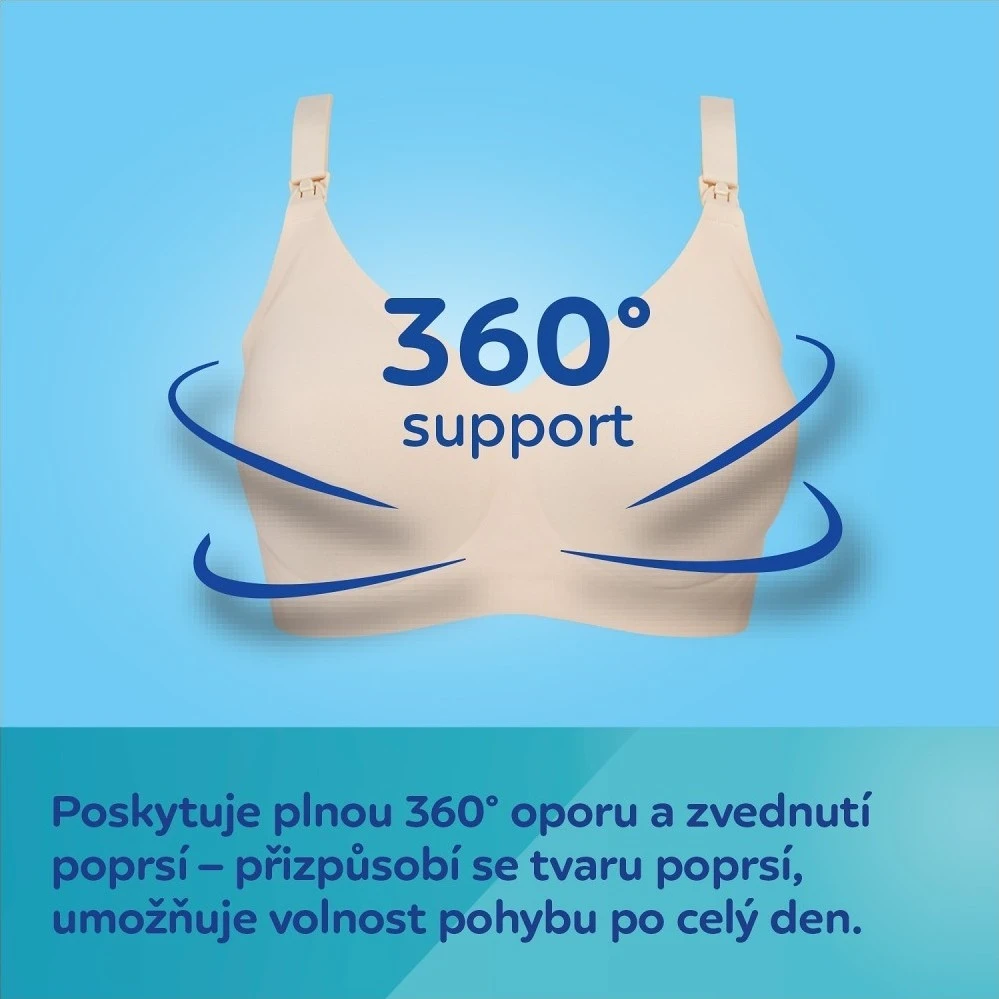 Canpol babies Podprsenka na kojení a odsávání MumFIT - 