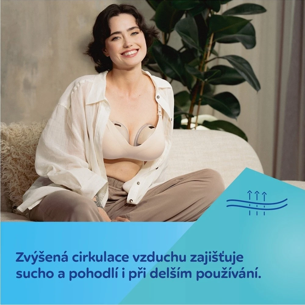 Canpol babies Podprsenka na kojení a odsávání MumFIT - 