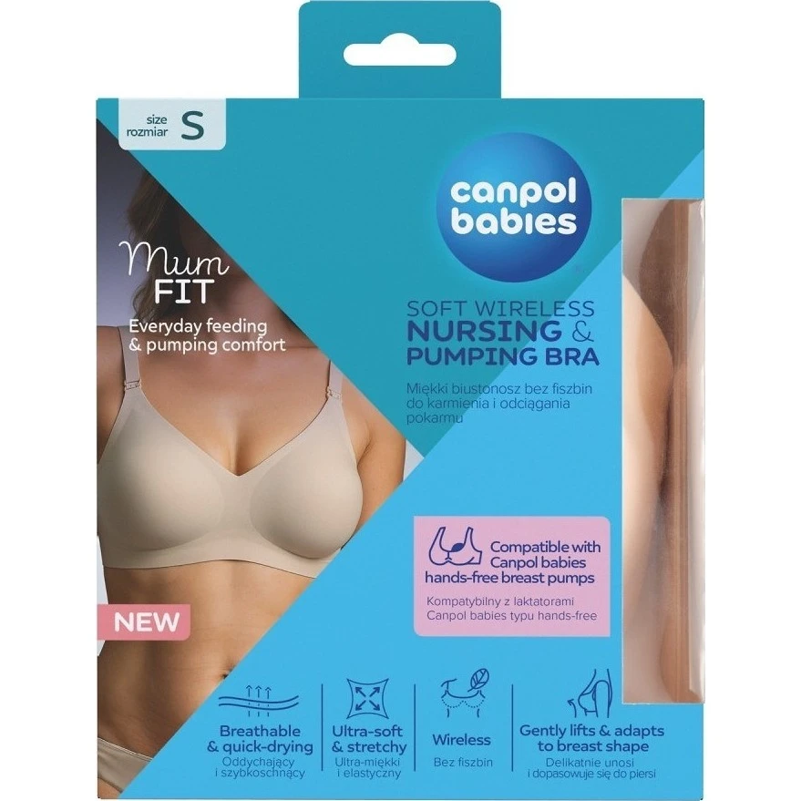 Canpol babies Podprsenka na kojení a odsávání MumFIT - 