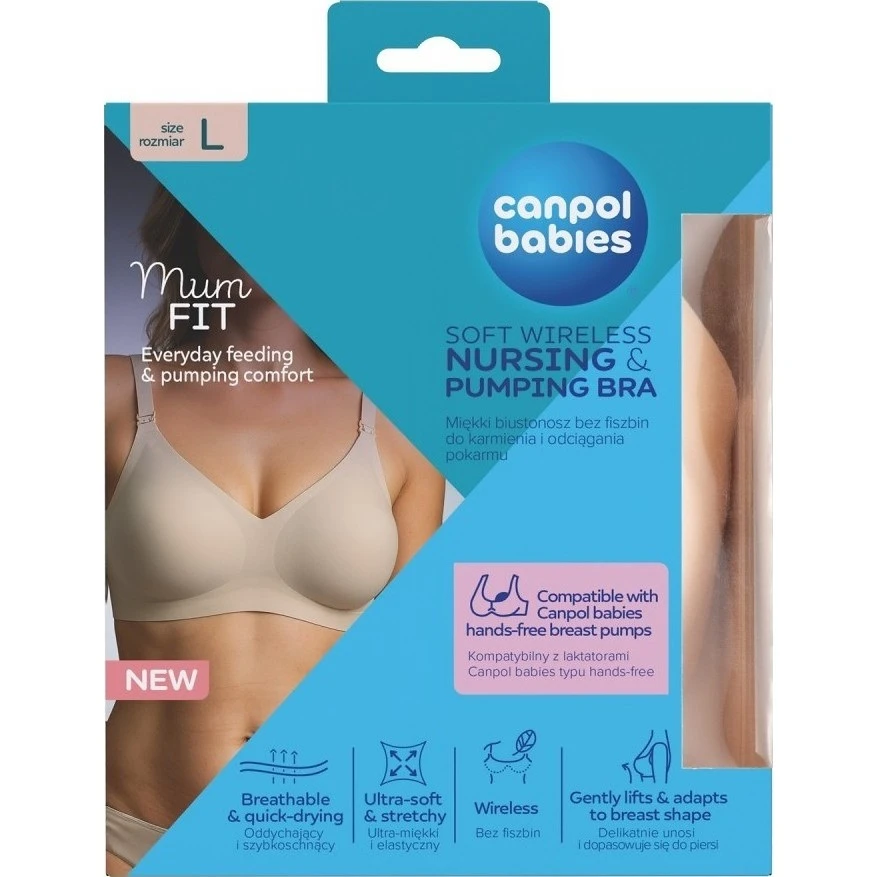 Canpol babies Podprsenka na kojení a odsávání MumFIT - 