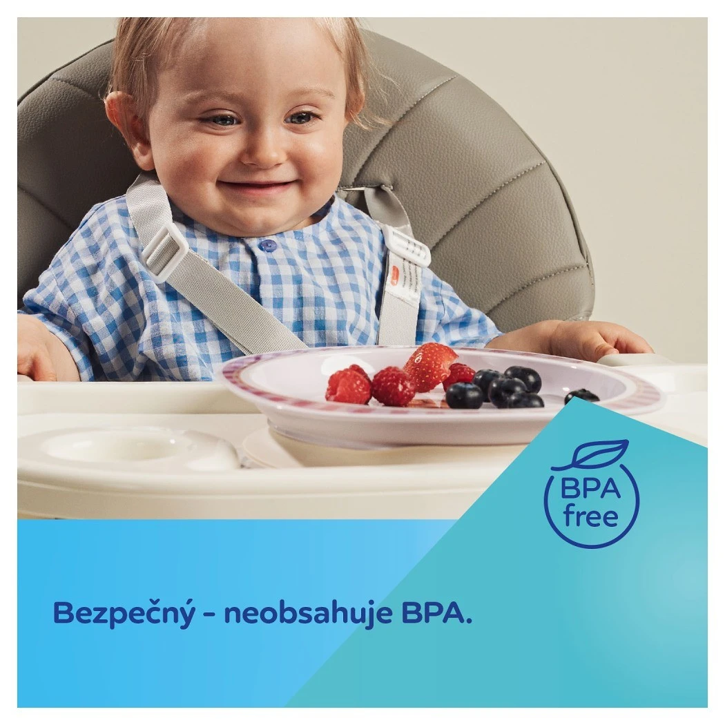 Canpol babies Talíř s přísavkou Woodland - 