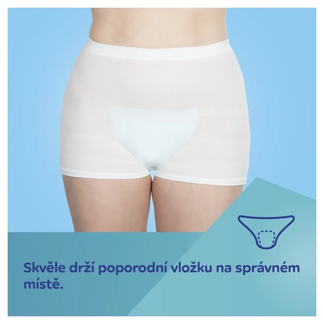 Canpol babies Těhotenské a poporodní kalhotky 2v1 - 