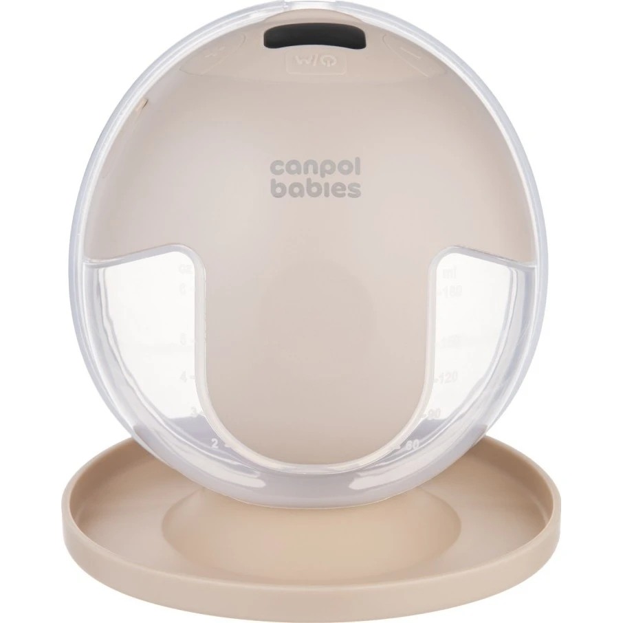 Canpol babies Dvojitá elektrická odsávačka mateřského mléka do podprsenky SmartSense - 