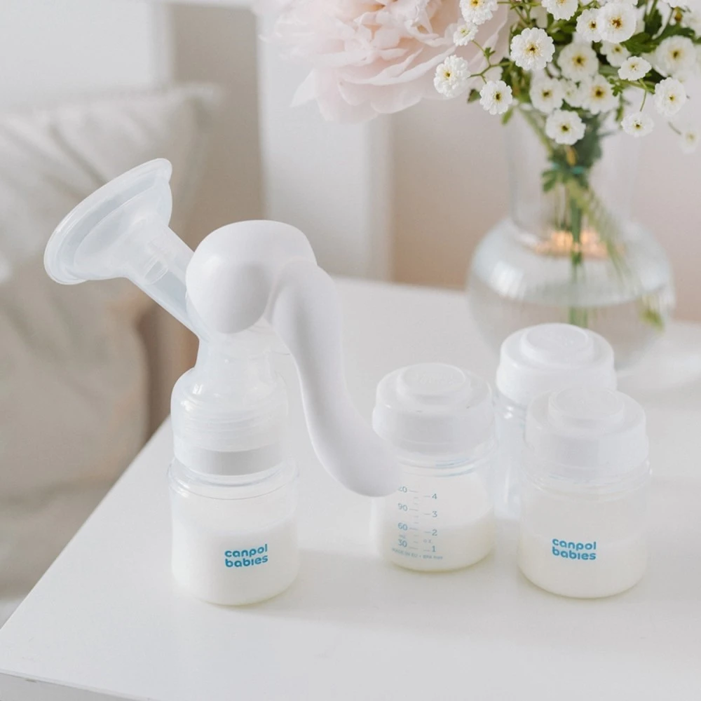 Canpol babies ruční odsávačka mateřského mléka Basic - 