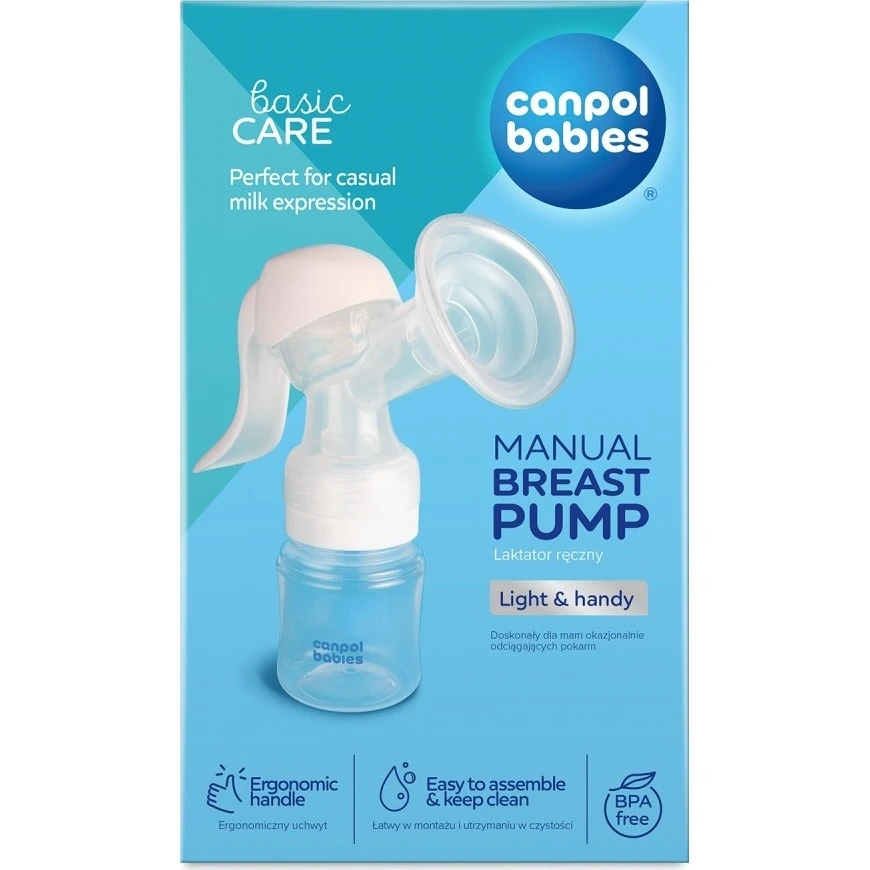 Canpol babies ruční odsávačka mateřského mléka Basic - 