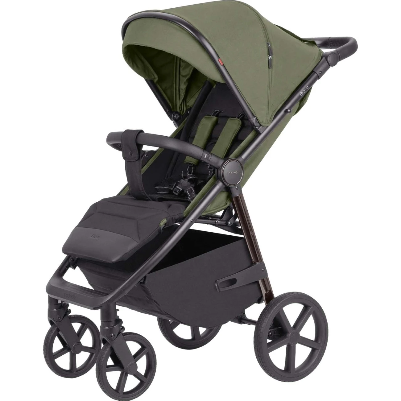 Carrello Bravo Plus CRL 5515 varianta Midnight green