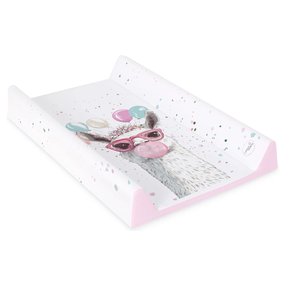 CEBA podložka měkká 70x50 dvojhranná varianta Crazy Lama