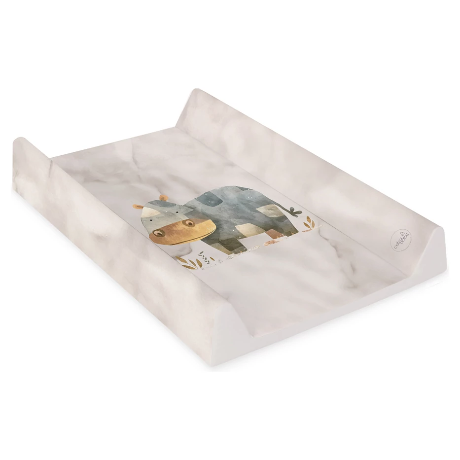 CEBA podložka měkká 70x50 dvojhranná varianta Hippo