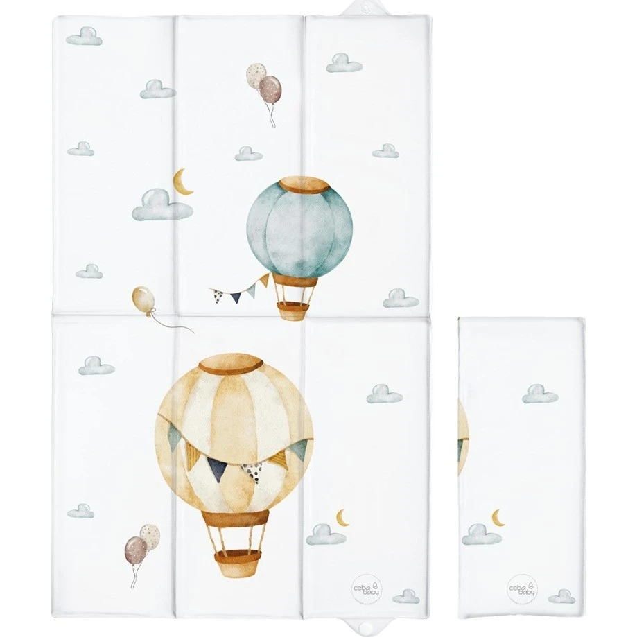 CEBA Cestovní přebalovací podložka varianta Basic baloons