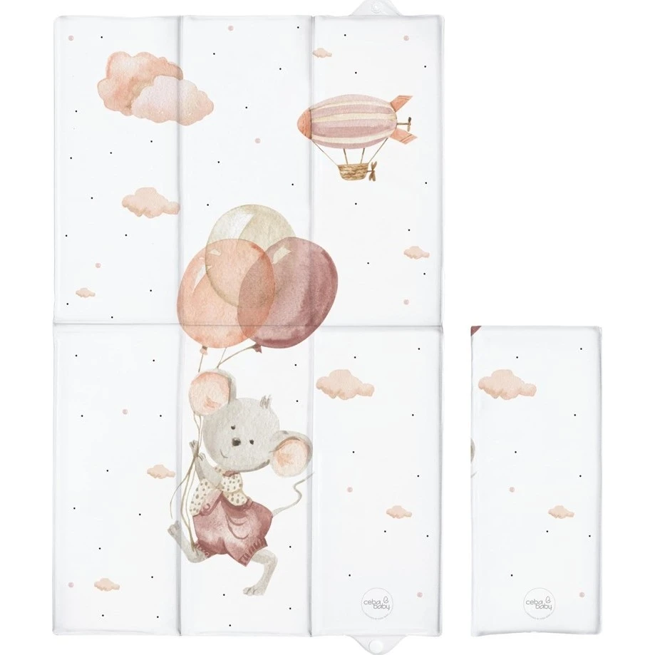 CEBA Cestovní přebalovací podložka varianta Basic mouse