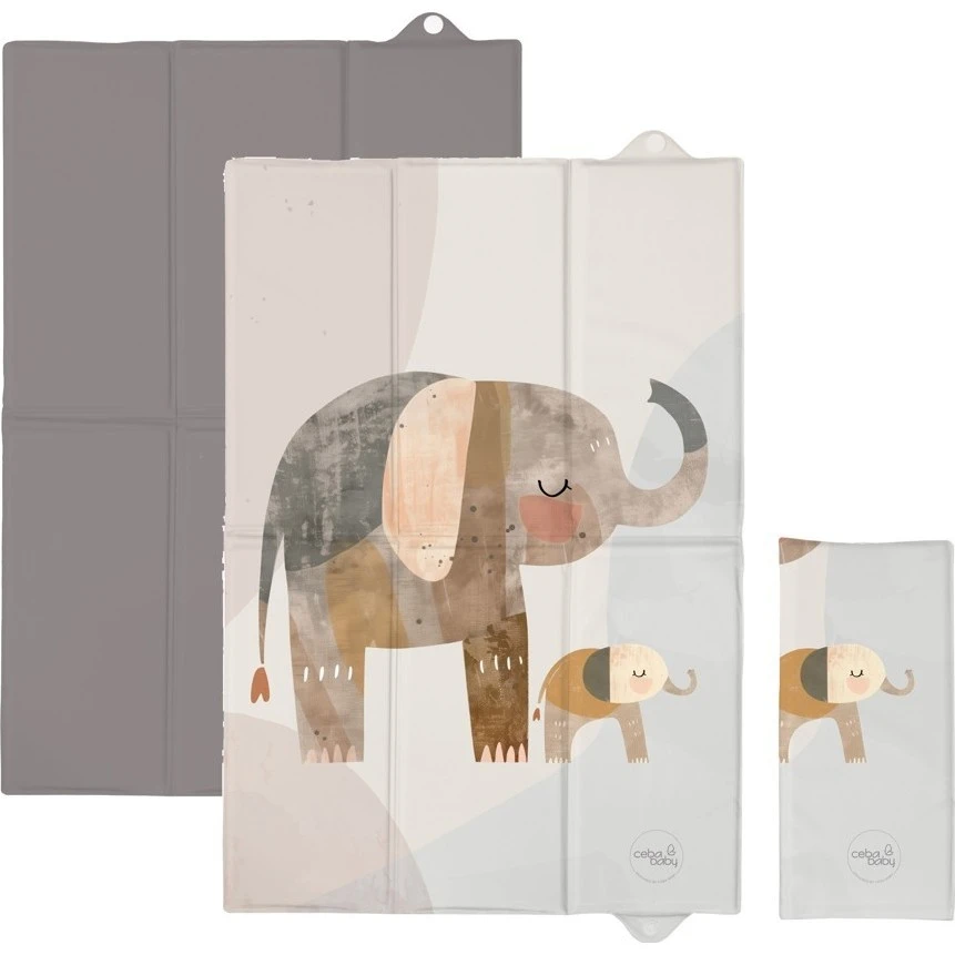 CEBA Cestovní přebalovací podložka varianta Elephant family