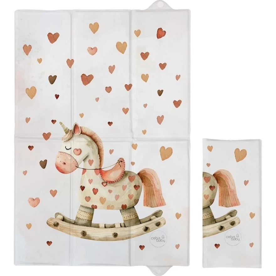CEBA Cestovní přebalovací podložka varianta Rocking horse
