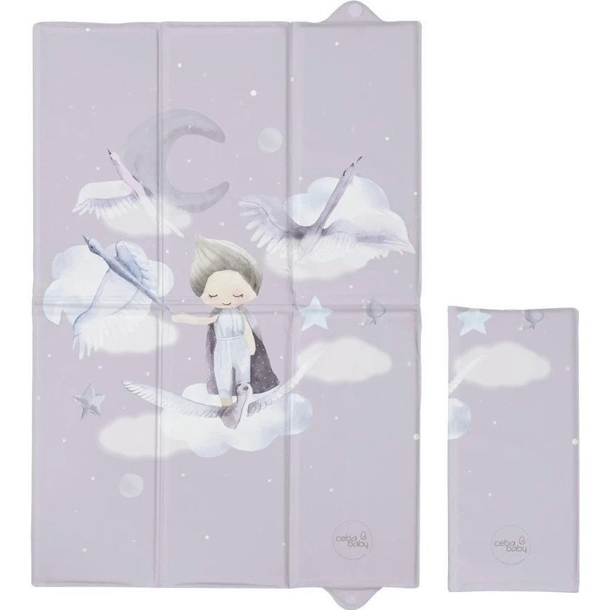 CEBA Cestovní přebalovací podložka varianta Wild swans