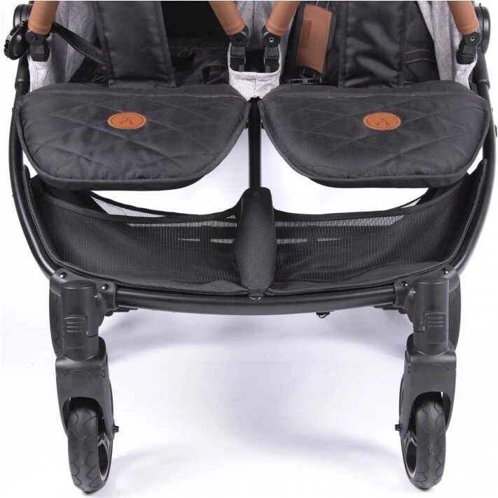 Enzo Twin Duo sportovní kočárek - Pohled zepředu