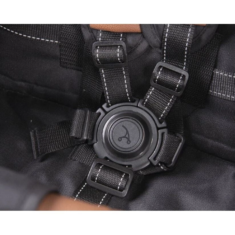 Enzo Twin Duo sportovní kočárek - 5-ti bodový pás