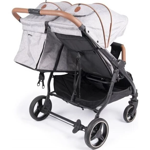 Enzo Twin Duo sportovní kočárek - Polohování zad