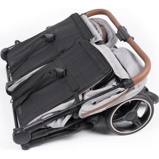 Enzo Twin Duo sportovní kočárek - Složený kočárek