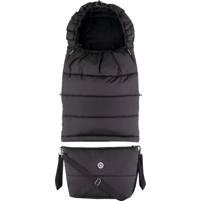 Cottonmoose fusak Combi Prime 3v1 varianta Soft black