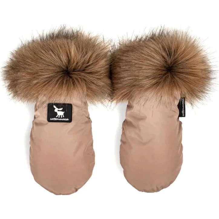 Cottonmoose Rukávník - rukavice 2ks varianta Camel