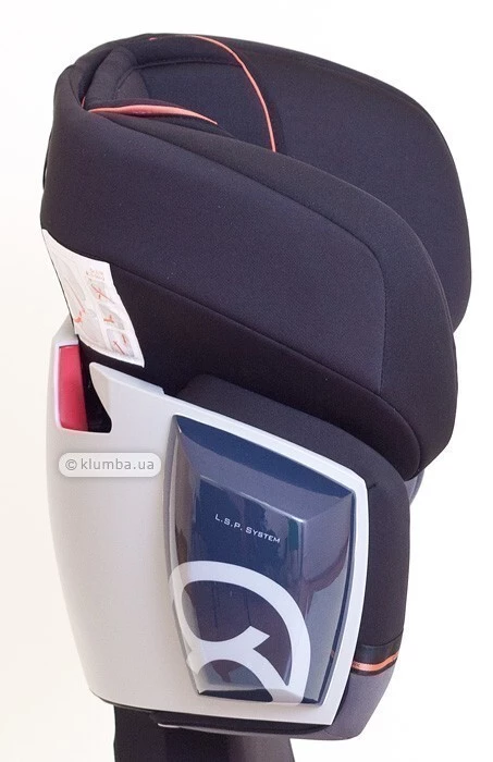 Cybex Solution X2-Fix 2017 - LSP - ochrana proti bočnímu nárazu