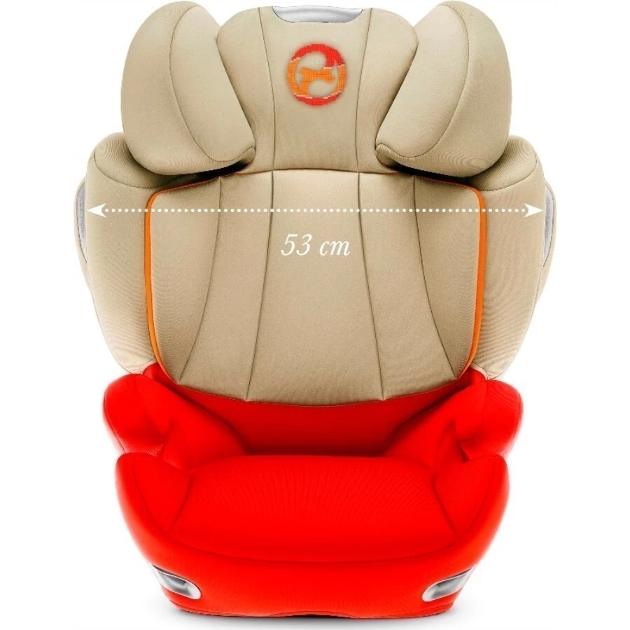 Cybex Solution Q3 Fix Plus - Růst autosedačky dle věku