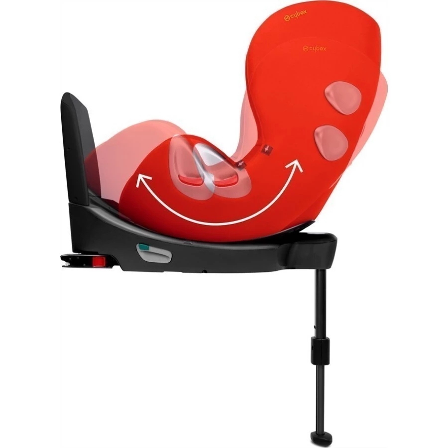 Cybex Sirona Q i-Size - Naklápění