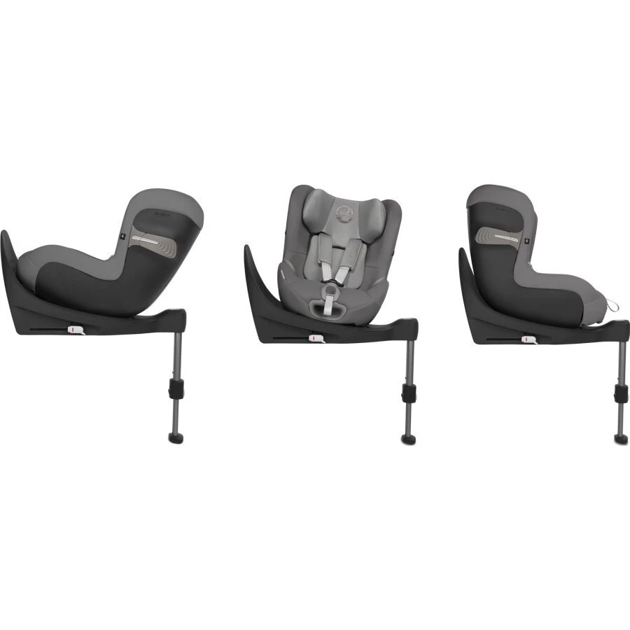 Cybex Sirona S i-Size - Otáčení sedačky