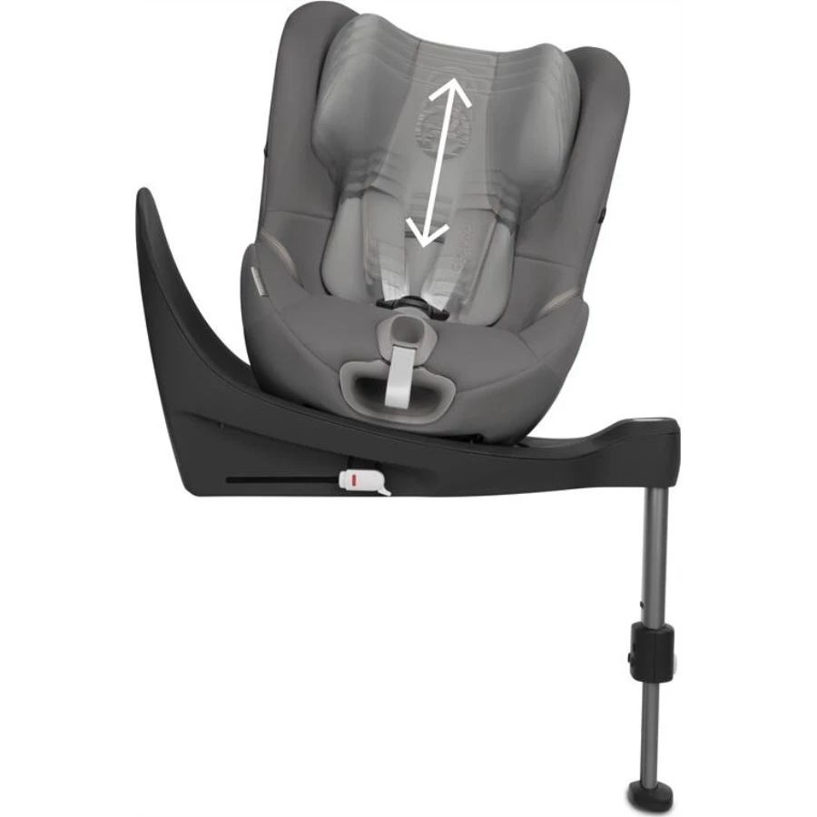 Cybex Sirona S i-Size - Polohování hlavy